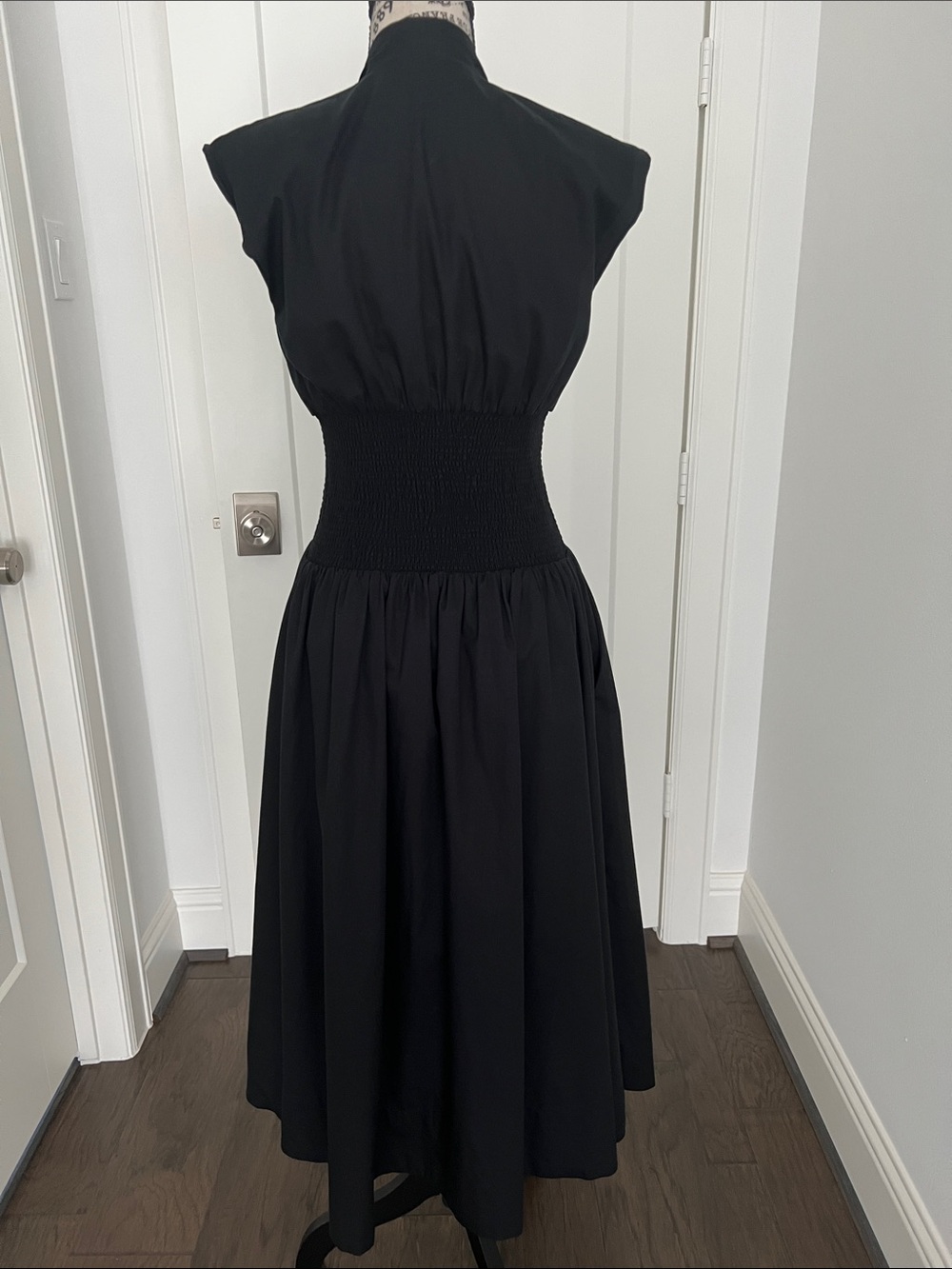The Tommie Zip Front Midi Dress - Picture 2 of 2